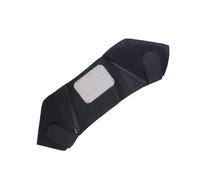 Javoryxh Attelle D'épaule À Doubles Bretelles Protection Du Pour Hommes Et Femmes Avec Chauffe-cervical Réglable