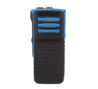 Javoryxh Boîtier Supérieur D'interphone pour DGP8050EX XiR P8608EX DP4401EX Pièce De Réparation Talkie-walkie Housse Radio Bidirectionnelle Coque Noire Accessoires Communication