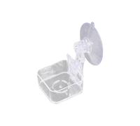 Javoryxh Bol d'alimentation pour Reptiles Bac À Eau Systèmes De par Aspiration Sécurisés Plat À Boire en Plastique L'entretien Hygiénique du Terrarium Bol en Plastique Habitat des Reptiles