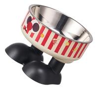 Javoryxh Bol d'alimentation Surélevé pour Animaux De Compagnie avec des Conceptions Ergonomiques Mangeoires Nourriture en Acier Inoxydable Capacité Petits Chiens Et Chats Plat Chats en