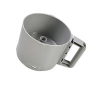 Javoryxh Bol De Coupe 3 litres Bol Coupe Professionnel Accessoire pour Appareil Cuisine Adapté Améliorations du Robot Culinaire R2B Essentiel pour La Cuisine À Domicile