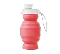 Javoryxh Bouteille d'eau Pliante De 320 ML Flacons Souples Bouteilles À Boire Pliables Et Réutilisables pour La Course en Plein Air Le Camping Le Cyclisme Bouilloire Pliable Camping