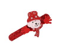 Javoryxh Bracelets À Gifle De Célébration Noël Bracelets À Gifle Noël Uniques pour Une Décoration Saisonnière Heureuse dans Différentes Couleurs Variété Couleurs