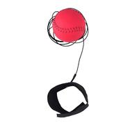 Javoryxh Bracelets Football Retour Baseball Haute Élasticité Balle en Caoutchouc Sport Chaîne Oeil Main Entraînement Jouet Retour Baseball
