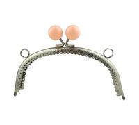 Javoryxh Cadre En Métal De Mode Pour La Fabrication De À Main Créatif À Coudre Baiser Fermoirs Serrure Couture Artisanat Approvisionnement Serrure