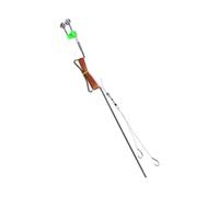 Javoryxh Canne À Pêche Automatique À Ressort Insertion Hameçon Outil De Ligne Automatique Ressort Insertion Lancer Petites Tortues Poteaux Mer