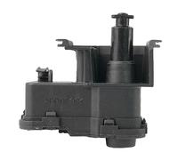 Javoryxh Casiers De Bouchon Réservoir Carburant Servomoteur Jardin Intérieur Adapté pour 2013-2017 7P0810773D 7P0810773F ABS Accessoires Remplacement Moteur Verrouillage du Couvercle du Réservoir À