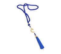 Javoryxh Chapelet Tasbih exquis de 6 mm pour hajj et prières quotidiennes fait à la main pour Pâques Jérusale