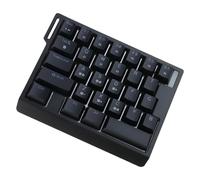 Javoryxh Clavier de jeu mécanique HE30 avec éclairage coloré pour améliorer la durabilité pour une utilisation de jeu de bureau Clavier à action rapide