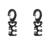 Javoryxh Clip D'engrenage De Plongée À Dégagement Rapide Et Sûr Clip Ergonomique pour Équipement sous-Marin Une Fixation Sécurisée L'équipement Boucles Sécurité Plongée Nuit sous-Marine