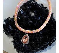 Javoryxh Collier Scintillant pour Chien avec Ultra-Clignotant Scintillant Chaton Goutte d'eau Chat en