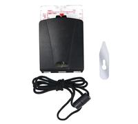 Javoryxh Compas De Carte D'orientation Camping en Plein Air Boussole en Verre Visée avec Déclinaison Réglable Et Sangle Cou Utilisation Facile Camping