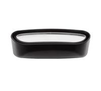 Javoryxh Conducteur avec Lentille À Vision Large Détection De Zone Aveugle Construction en Plastique Résistant Intempéries Angles Vision Réglables Miroir Couverture Zone Aveugle