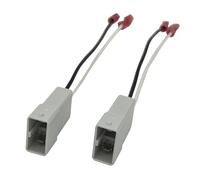 Javoryxh Connecteur De Haut-Parleur Voiture pour Accord 72-7800 Faisceau Câbles Remplacement Adaptateur Faisceau Radio Kit Câblage Complet pour Haut-parleurs Voiture