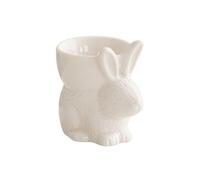 Javoryxh Coquetier sur Le Thème des Lapins De Pâques Présentoir pour Le Petit Déjeuner Porte-œufs en Forme d'animal en Porcelaine Décoration Table Vacances Décoration Pâques