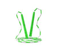 Javoryxh Corde À Sauter Perlée Légère pour Cordon Réglable pour La Sécurité Poignée Texturée Développement De La Coordination Poignée Antidérapante