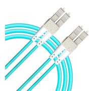 Javoryxh Cordon De Câble Raccordement À Fibre Optique À Double Cœur OM3 pour Une Connexion Réseau Fiable dans Un Environnement Domestique Et Bureau Fibre Optique Haute Performance