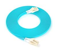 Javoryxh Cordon De Câble Raccordement À Fibre Optique À Double Cœur OM3 pour Une Connexion Réseau Fiable dans Un Environnement Domestique Et Bureau Fibre Optique Haute Performance