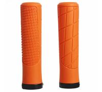 Javoryxh Couvercle De Guidon À Verrouillage Simple Face Poignée Vélo en Caoutchouc Remplacement Poignée Vélo Montagne Couvercle Guidon À Verrouillage Simple Face