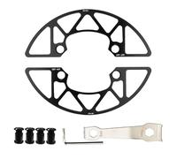 Javoryxh Couvercles De Protection Roue Chaîne Vélo Protection Plateau Guide Chaîne Vélo Capteur Protecteur Manivelle Protecteur Manivelle