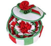 Javoryxh Couverture Distributrice De Friandises pour Chiens Puzzle Interactif Jouet À Mâcher Animaux De Compagnie Réduisant L'ennui Prévenant L'obésité Grand Jouet À Priser Chien