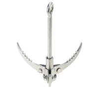 Javoryxh Crochet D Griffe Volante Grappin Survie Acier Outil Extérieur Grappin Outil Volant