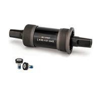 Javoryxh De Pédalier Vélo Carré Conique Trou 68mm Arbres Manivelle Roulement D'étanchéité Partie Vélo Conique Sports Plein Air avec Vis Étanche