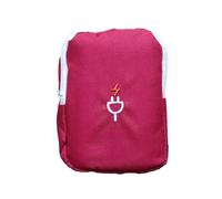 Javoryxh De Rangement Pour Chargeurs Écouteurs Et Câbles Reste Organisé Partout Adapté Voyages Et À Un Usage Quotidien Chargeur Voyage