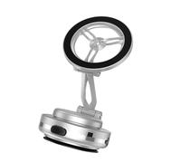 Javoryxh De Téléphone À Aspiration Magnétique sous Vide Électrique avec Ventouse Forte pour La Navigation Conducteur Et Passager Installation Facile De Téléphone pour Voyage