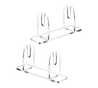 Javoryxh De Ventilateur Pliant en Acrylique Présentoir Portatif De Rangement À Main Supports D'affichage Pliable pour Ventilateur