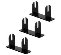 Javoryxh De Ventilateur Pliant en Acrylique Présentoir Portatif De Rangement À Main Supports D'affichage Pliable pour Ventilateur