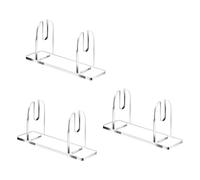 Javoryxh De Ventilateur Pliant en Acrylique Présentoir Portatif De Rangement À Main Supports D'affichage Pliable pour Ventilateur