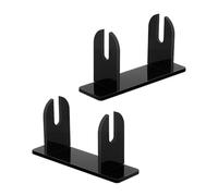 Javoryxh De Ventilateur Pliant en Acrylique Présentoir Portatif De Rangement À Main Supports D'affichage Pliable pour Ventilateur