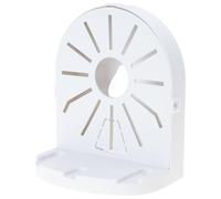 Javoryxh De Vidéosurveillance À Dôme Plafond Conception Étanche Capacité avec Conception Plafond Approfondie pour Un Stockage Facile des Câbles Boîte Jonction Caméra