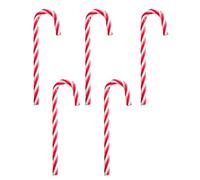 Javoryxh Décorations De Cannes Bonbon en Plastique Robustes Embellissements D'arbres Noël Accessoire Mode pour des Ambiances Vacances Élégantes Présentoirs Noël Bureau