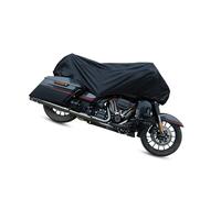 Javoryxh Demi-Couverture De Vélo Électrique Légère Installation Rapide Tissu Oxford Housse De Tous Temps Imperméable pour L'extérieur