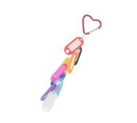 Javoryxh Design accrocheur - Breloque de bagage personnalisable - Accessoire de mode portable pour les voyages d'affaires et de loisirs