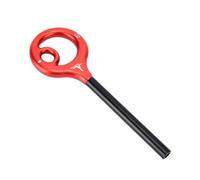 Javoryxh Dispositif D'assurage en Alliage 'Aluminium Accessoire 'équipement De en Rappel Descendeur De Gréement À 9 Formes pour L Et L