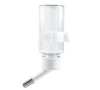 Javoryxh Distributeur Automatique d'eau pour Hamsters Cage Suspendue Petit Bol 'arrosage Animaux De Compagnie Épingle À Perles Bouteille 'Eau Lapins Fournitures Animaux De Compagnie