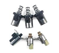 Javoryxh Électrovannes De Transmission CVT Accessoires Voiture 48420KR 4F27E FN4A-EL Électrovannes Pression Transmission Remplacement Automobile
