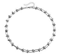 Javoryxh En Chaîne Fait À La Main Collier Vintage Bijoux De Poignet Tressé Délicat Adapté Hommes Et Femmes Collier Tendance