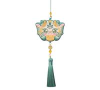 Javoryxh En Sachet Brodé De L'année Du Dragon Chinois Vide Pour Fille De Fête Enfant Accessoire Collection