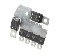 Javoryxh Ensemble De Boîte À Fusibles Automobiles Bloc Protection Circuit Bloc Compartiment Moteur Installations Simples pour Les Remplacements Fusibles Batterie Principale Véhicules