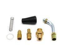 Javoryxh Ensemble De Démarreur Starter Carburateur Hautes Performances Adapté À La MK412 TM34 VM32 Améliore L'efficacité Énergétique Kit Vannes Démarrage À Piston Starter en Caoutchouc