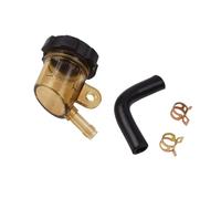 Javoryxh Ensemble De Réservoirs Liquide Frein Universels Réservoirs Liquides Frein Tasse D'huile pour Motos Systèmes Freinage Vélo Électrique Huile Ambre Résistante Hautes