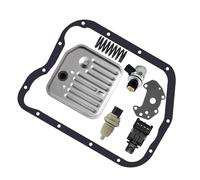 Javoryxh Ensemble De Service Solénoïde Changement Vitesse Transmission Complet Ensemble Reconstruction Solénoïde Pression Régulateur Installation Simple pour Joint Filtre