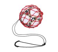 Javoryxh Entraîneur De Lancer Coup Pied Football Élastiques D'entraînement Filet ' Filet ' Coup Pied Football Aides À La Pratique