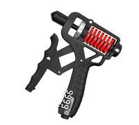 Javoryxh Entraîneur De Poignée Main en Acier Carbone Durabilité Entraîneur Poignet Professionnel Portable pour L'entraînement Force Exercice Poignée Silencieux