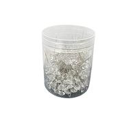 Javoryxh Épingles À Tête en Et Diamant Perles Droites en Forme De Larme pour La Fabrication Bijoux Couture Décorations Florales Mariage Outils Couture