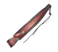 Javoryxh Étui De Rangement Coupeur Pratique Étuis en Cuir Pochettes À Outils D'extérieur Texture Adaptée Collecteur Coupeur Gaine Ceinture Présente